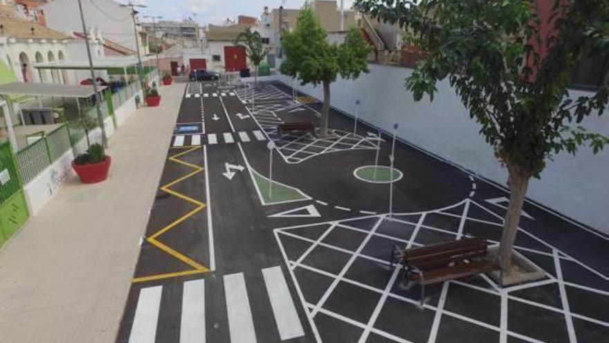 Bigastro estrena un parque de educación vial