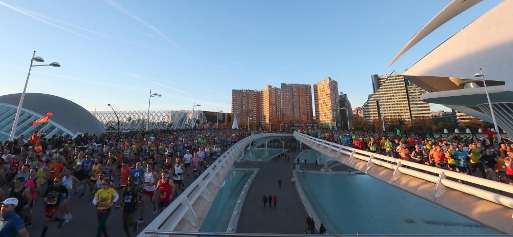 Búscate en el Maratón de Valencia 2018