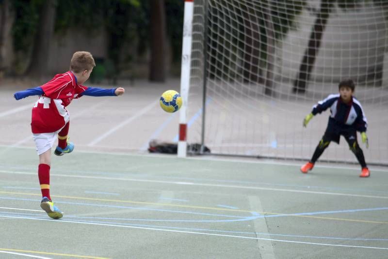 FÚTBOL:  Rosa Molas C - Recarte y Ornat B (Benjamin Serie II)