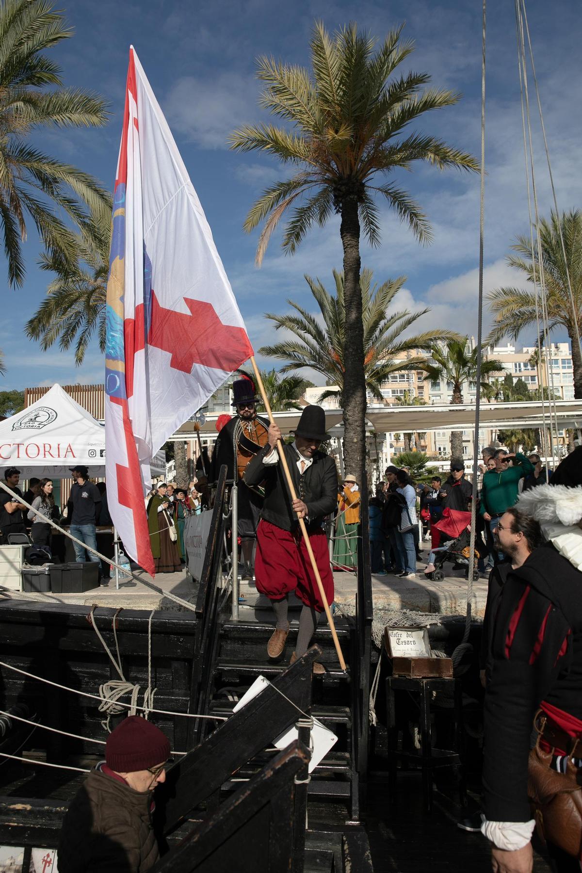 Cartagena regresa al siglo XVI