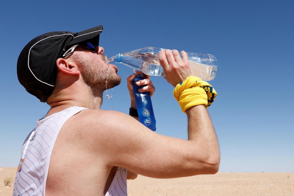 Imágenes de la 23ª edición del Sahara Marathon, en Argelia.
