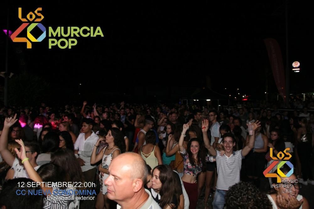 Concierto de la Romería 40 Pop