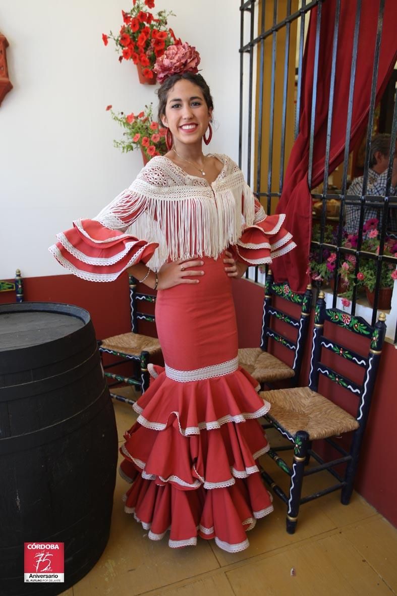 Fotogalería / Trajes de gitana en la Feria de Córdoba