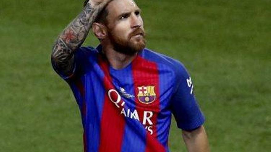 Leo Messi acaba contracte el proper estiu