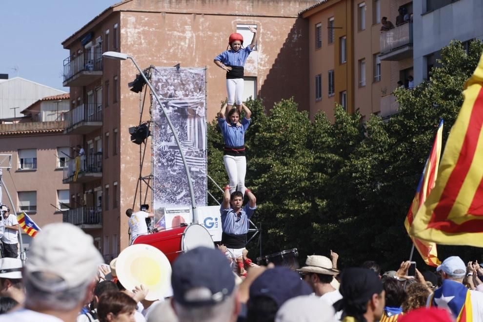 La Diada a Salt