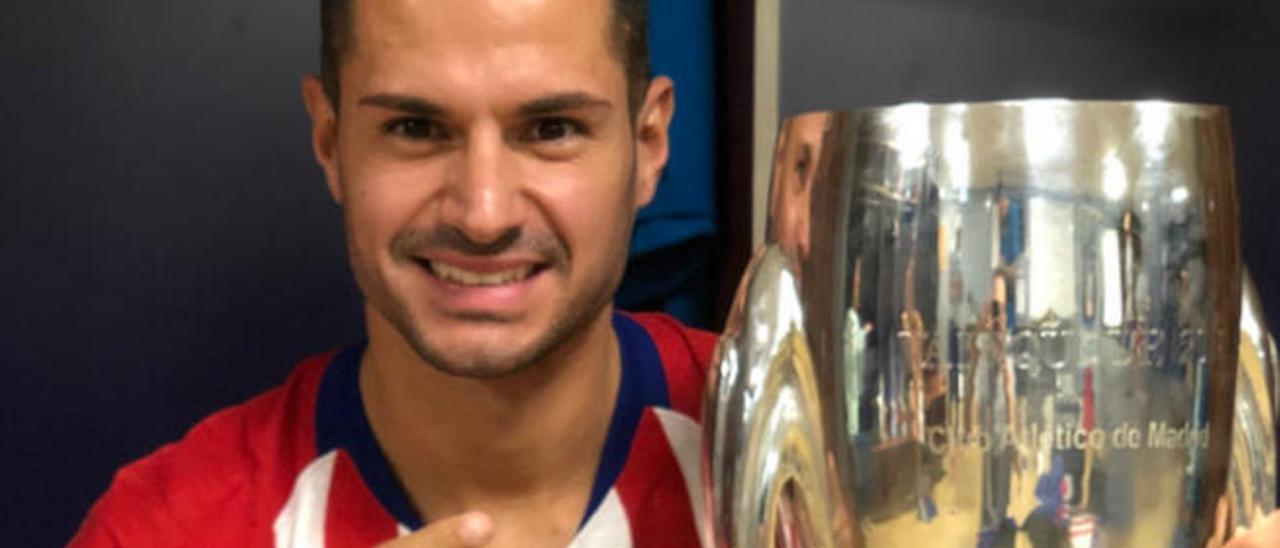 Vitolo pide paso en el plan de Simeone