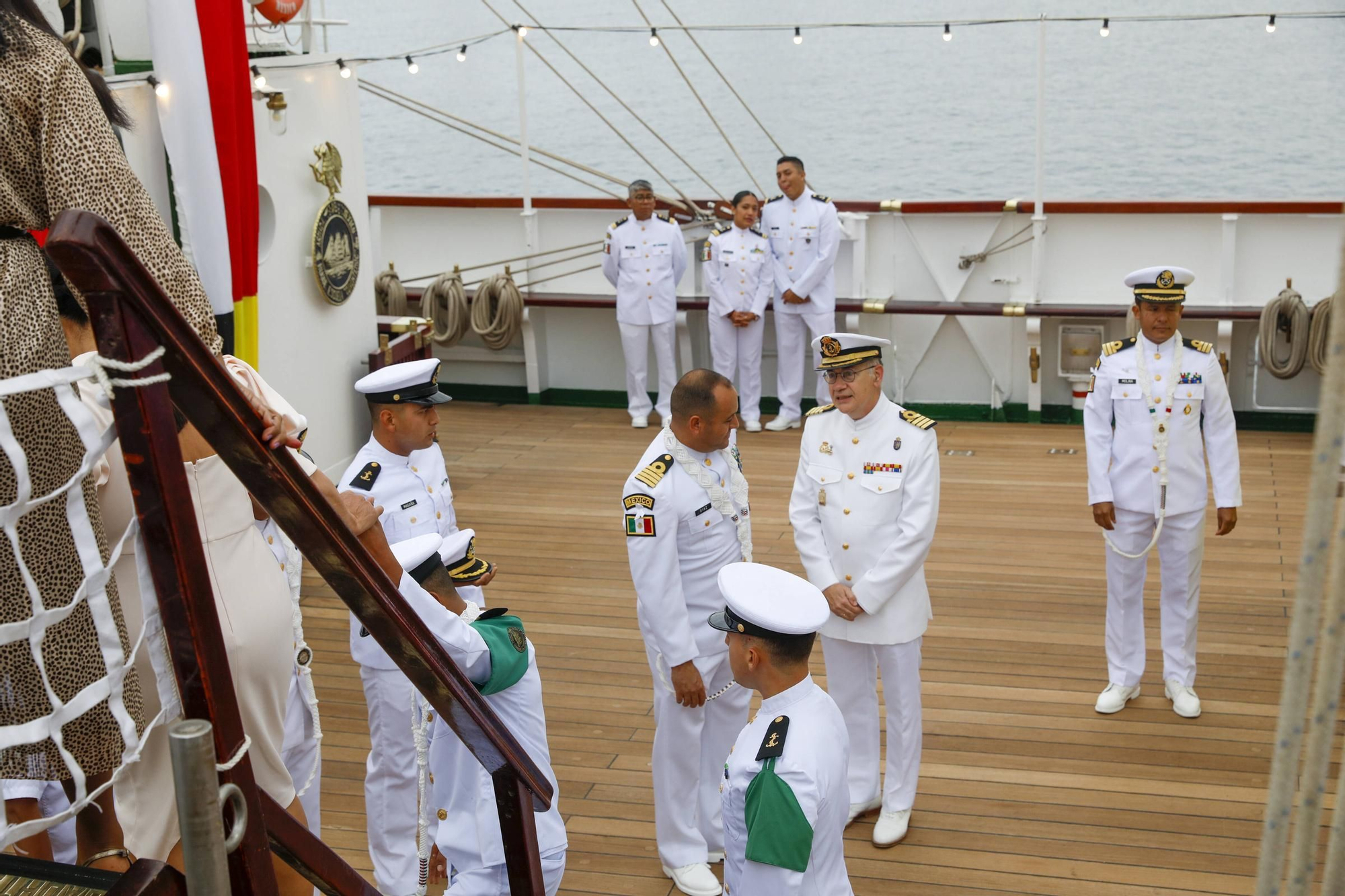 En imágenes: Así es el «Cuauhtémoc», el imponente barco de México que acaba de llegar a Gijón