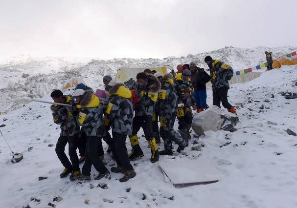 Fotogalería de la tragedia en Nepal