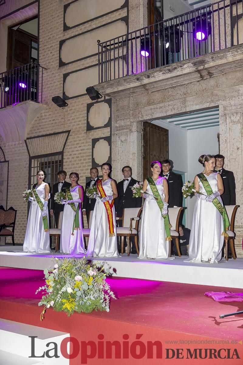 Así se ha vivido el pregón y la coronación de la reina de las Fiestas de Cehegín