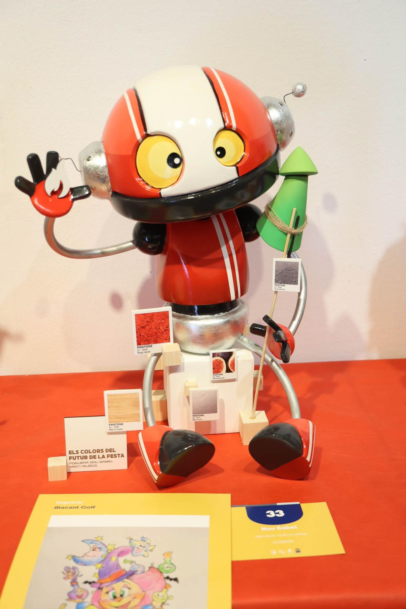 Exposición del Ninot infantil de las Hogueras 2025