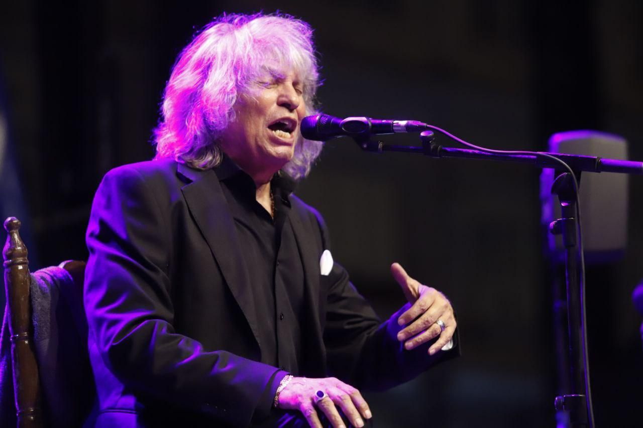 El concierto de José Mercé en la Noche Blanca del Flamenco, en imágenes