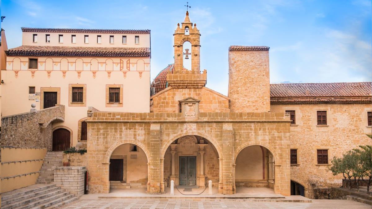 El Real Santuario de Traiguera, dedicado a la Mare de Déu de la Salut.