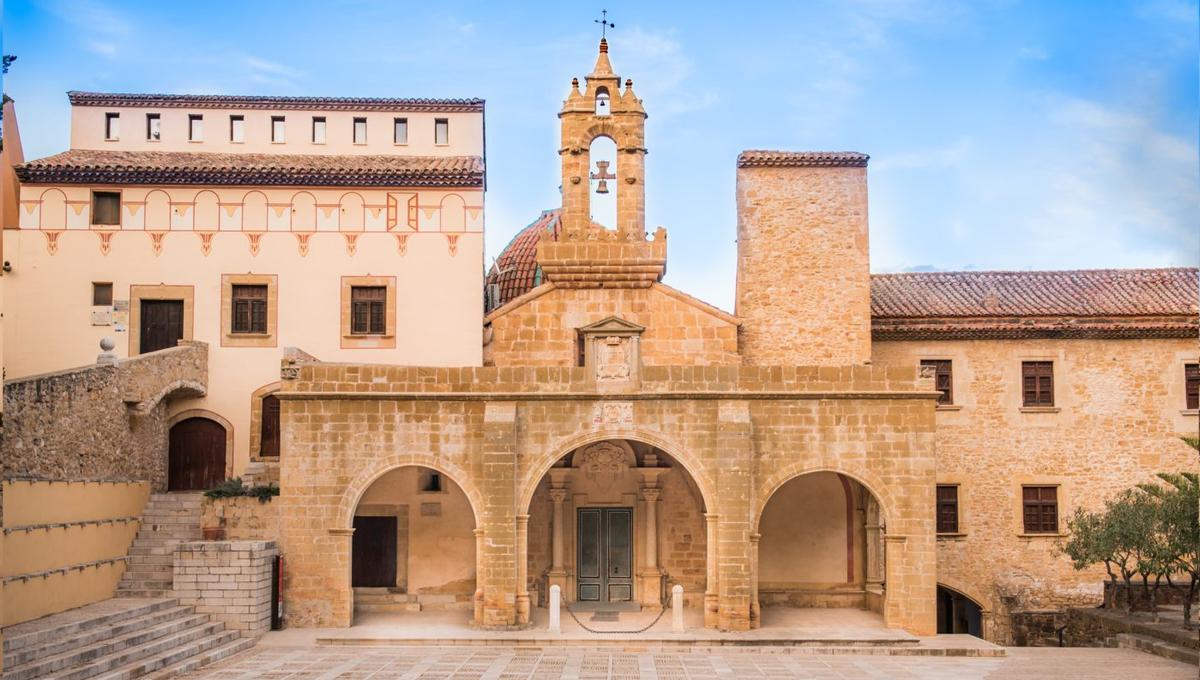El Real Santuario de Traiguera, dedicado a la Mare de Déu de la Salut.