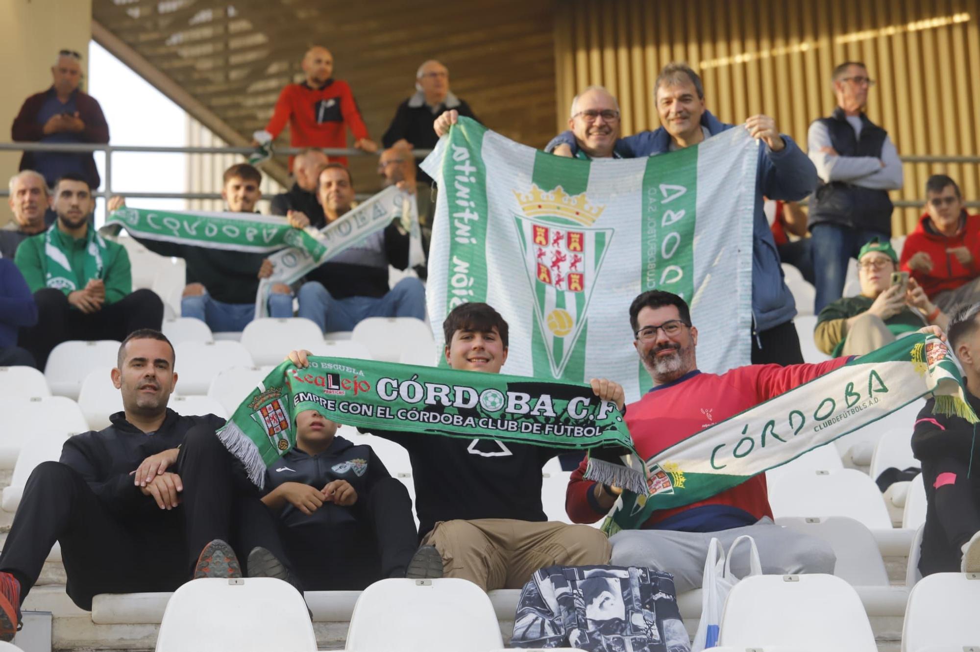 Córdoba CF - Recreativo de Huelva : las imágenes de la afición en El Arcángel