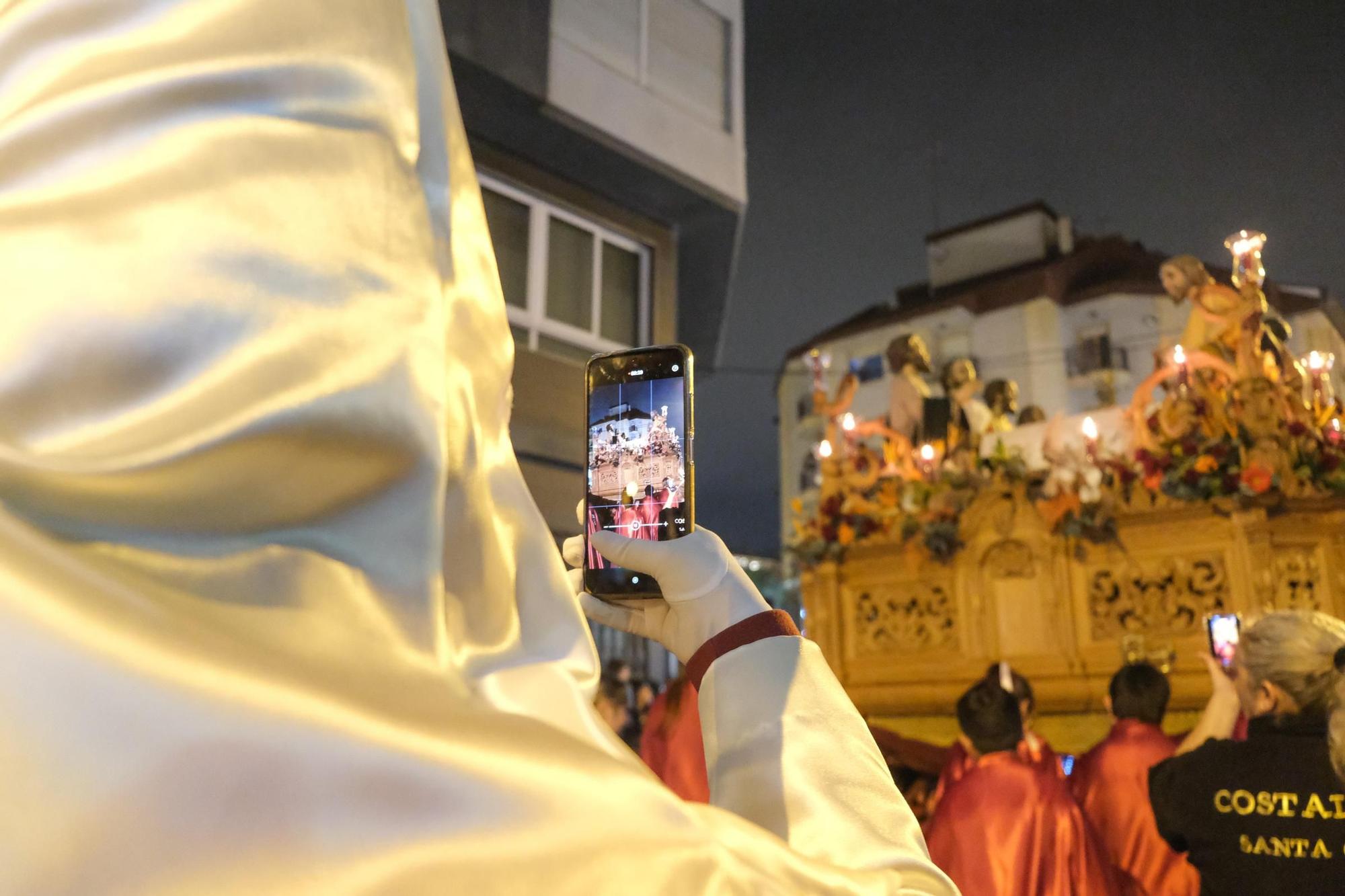 Las mejores imágenes del Lunes Santo en Elche