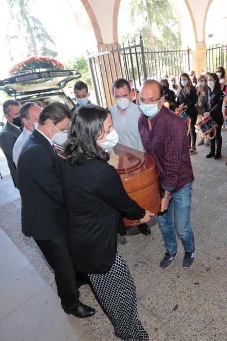 Funeral de Xavi Solares