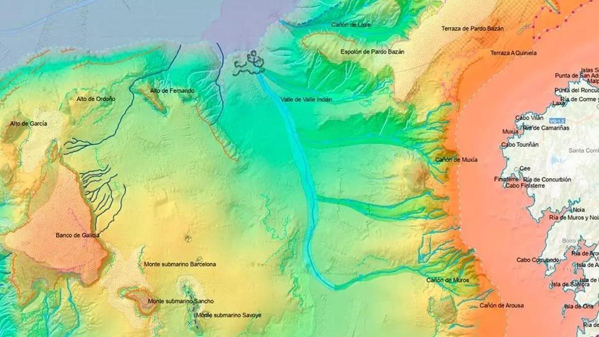 El Gobierno eleva la protección del Banco de Galicia para blindarlo de la extracción de minerales y cables submarinos