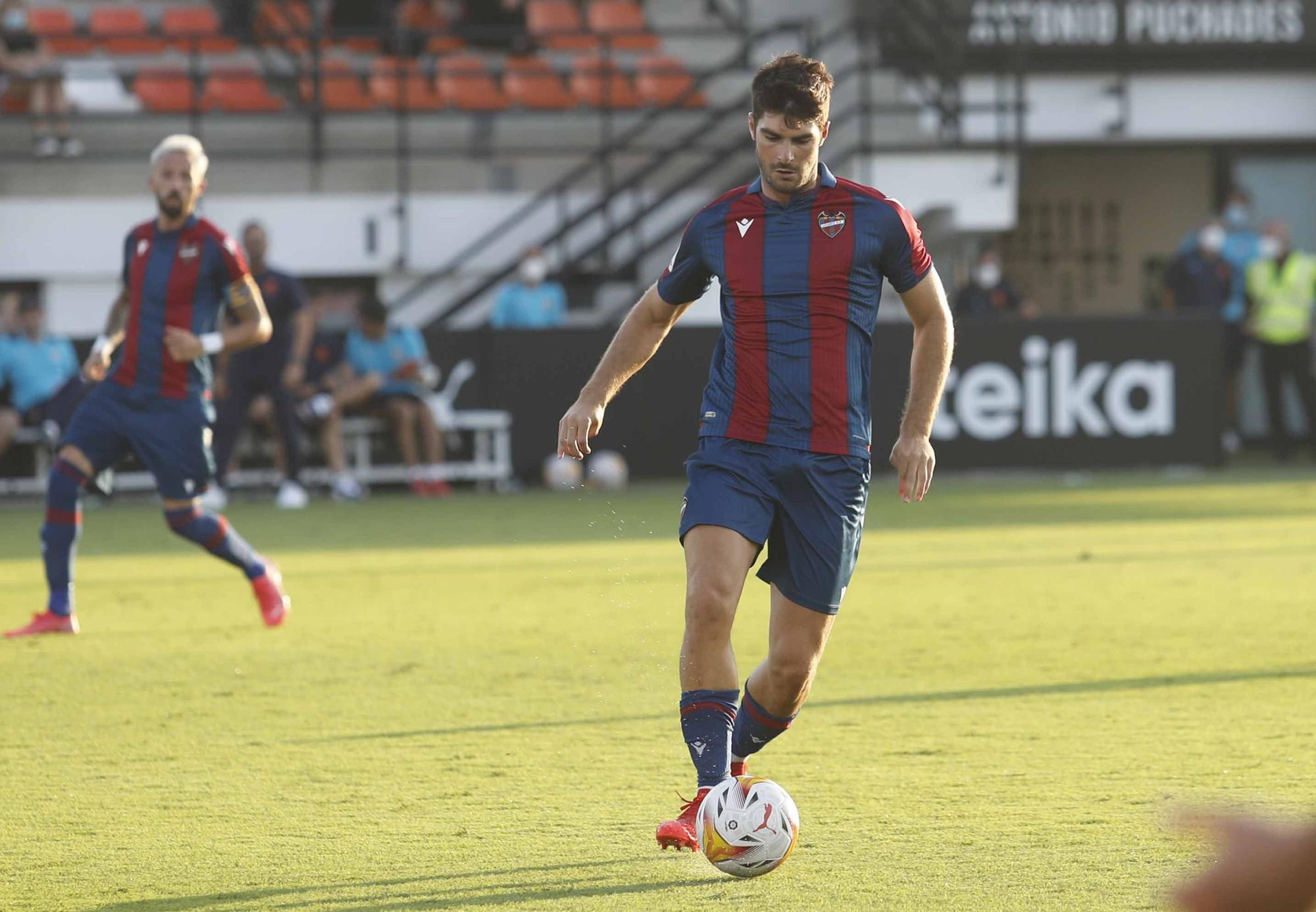 El Derbi Valencia - Levante, en imágenes