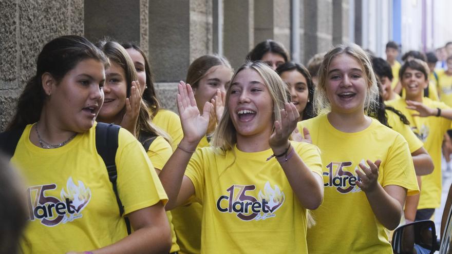 Marea claretiana en Las Palmas de Gran Canaria