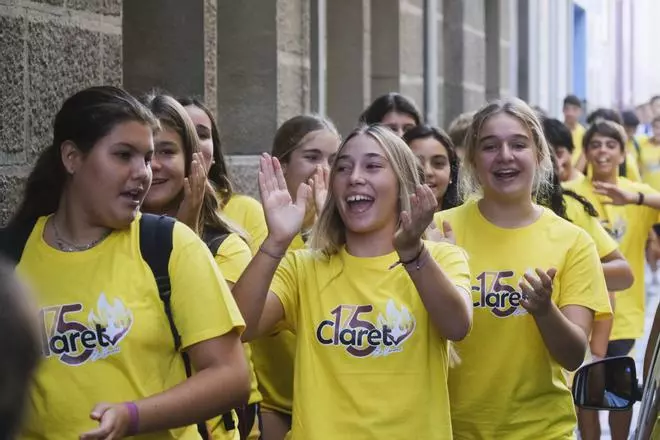 Marea claretiana en Las Palmas de Gran Canaria