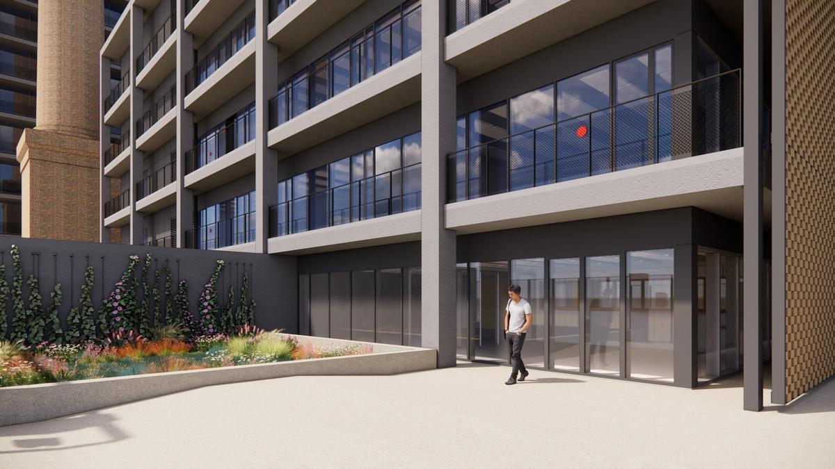 Así será el nuevo CECOR en las Tres Xemeneies del Poble-sec