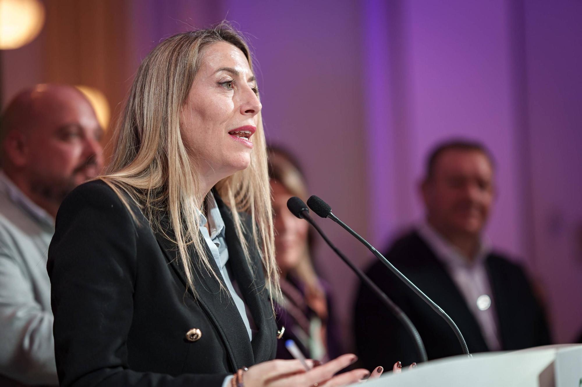 FOTOGALERÍA | María Guardiola gana las elecciones