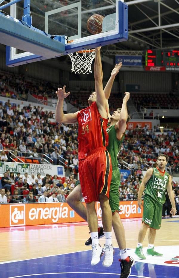 Fotogalería del CAI Zaragoza-Caja Laboral