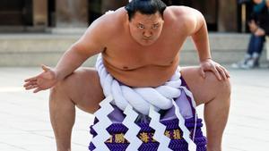 Hakuho, la gran estrella del sumo