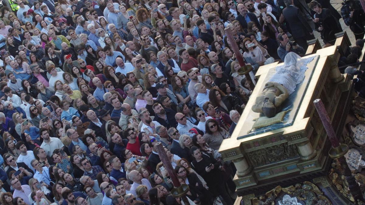 Salida del Sepulcro este Viernes Santo de 2025