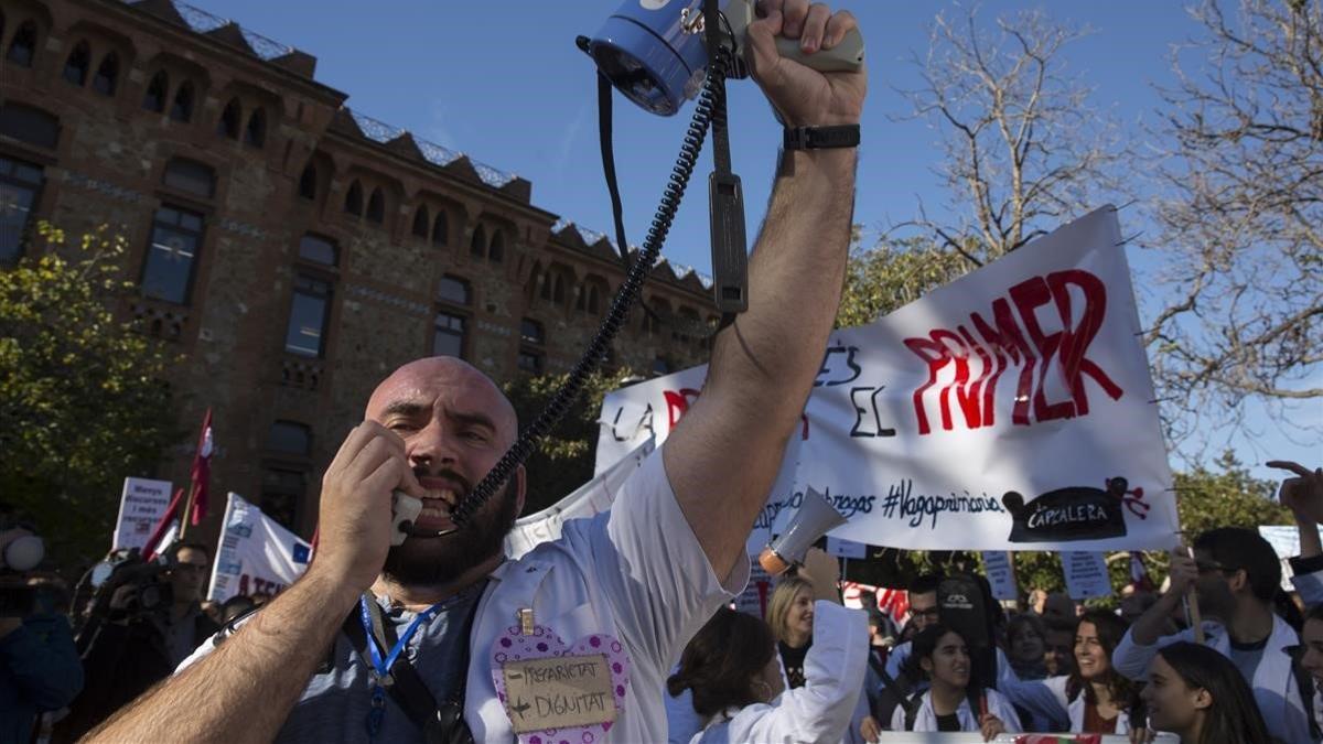 undefined46045949 barcelona 27 11 2018 huelga de los medicos de atencion prima200910160419