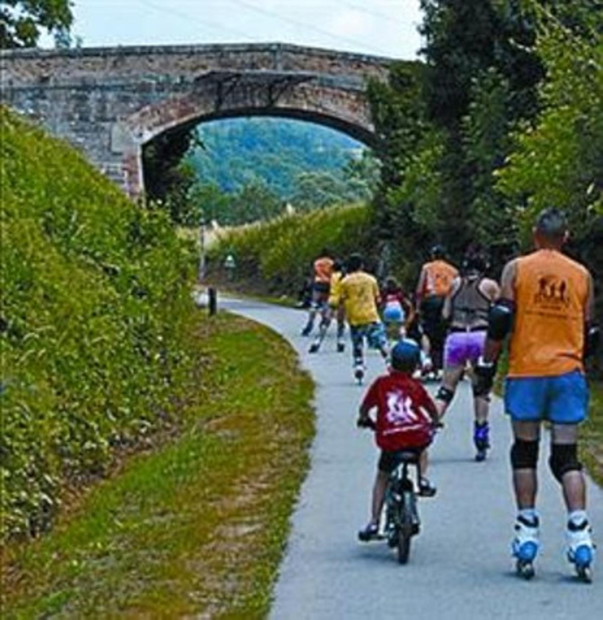 La Ruta del Ferro del 8 de juliol. La Ruta del Ferro del 8 de juliol.