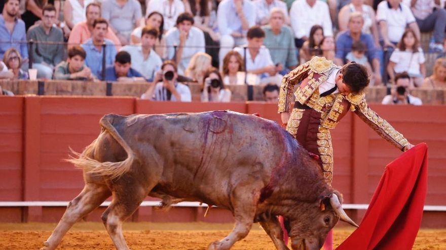 Fabio Jiménez impacta en la Maestranza