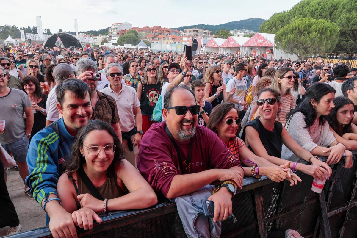 La presencia de bandas internacionales aumentó el atractivo de la cita.