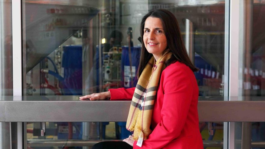 «La competencia y la capacidad no dependen del género, sino del trabajo»