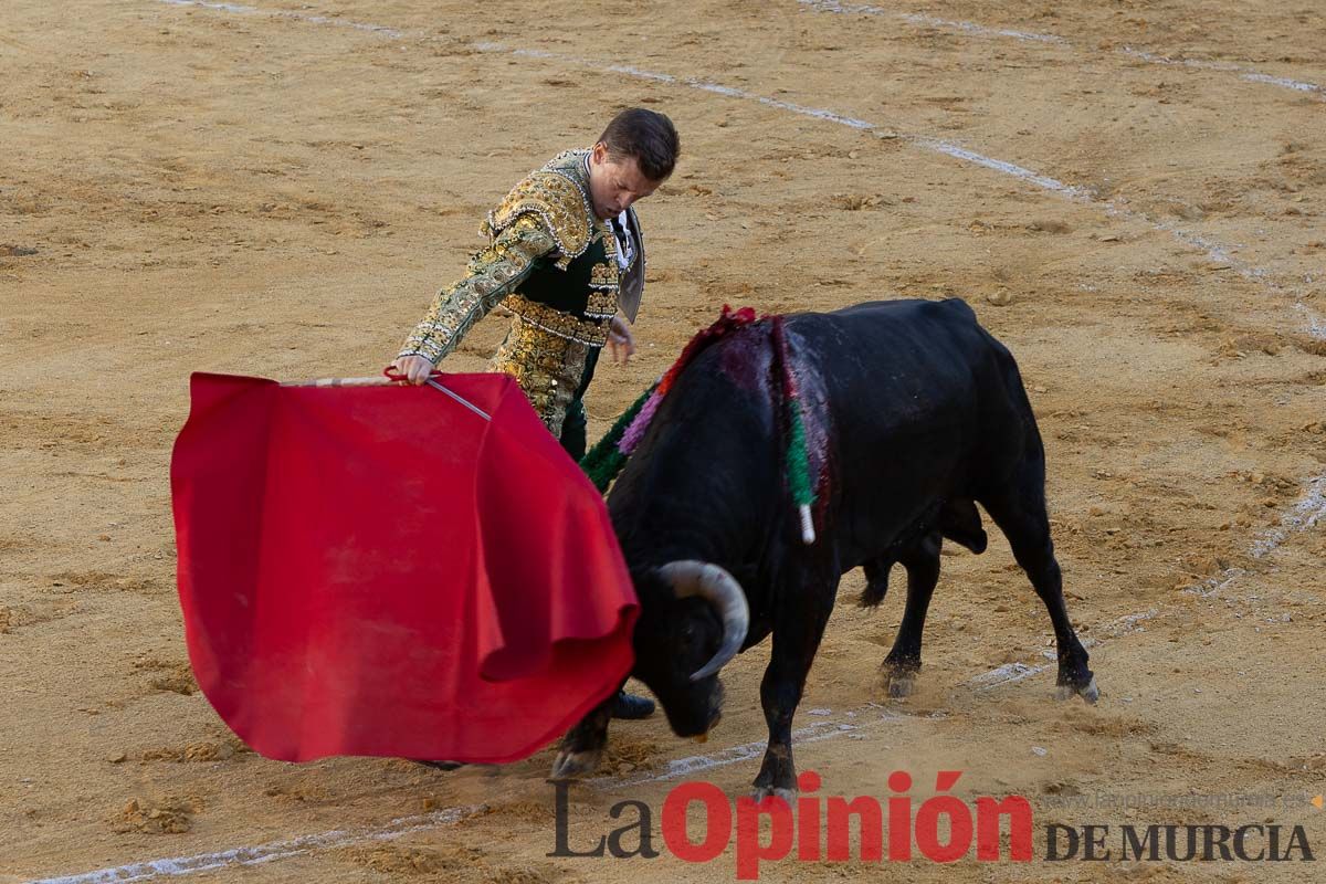 Corrida de Toros en Cehegín (El Rubio, Filiberto Martínez y Daniel Crespo)