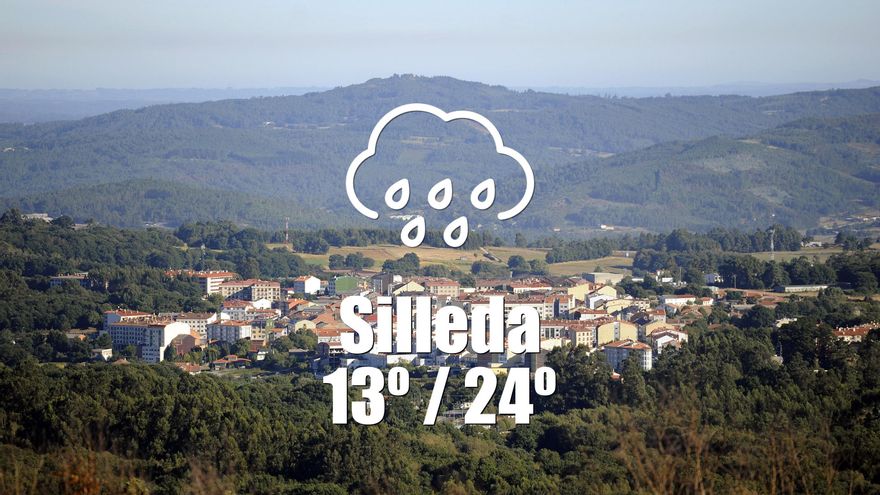 El tiempo en Silleda: previsión meteorológica para hoy, miércoles 23 de julio
