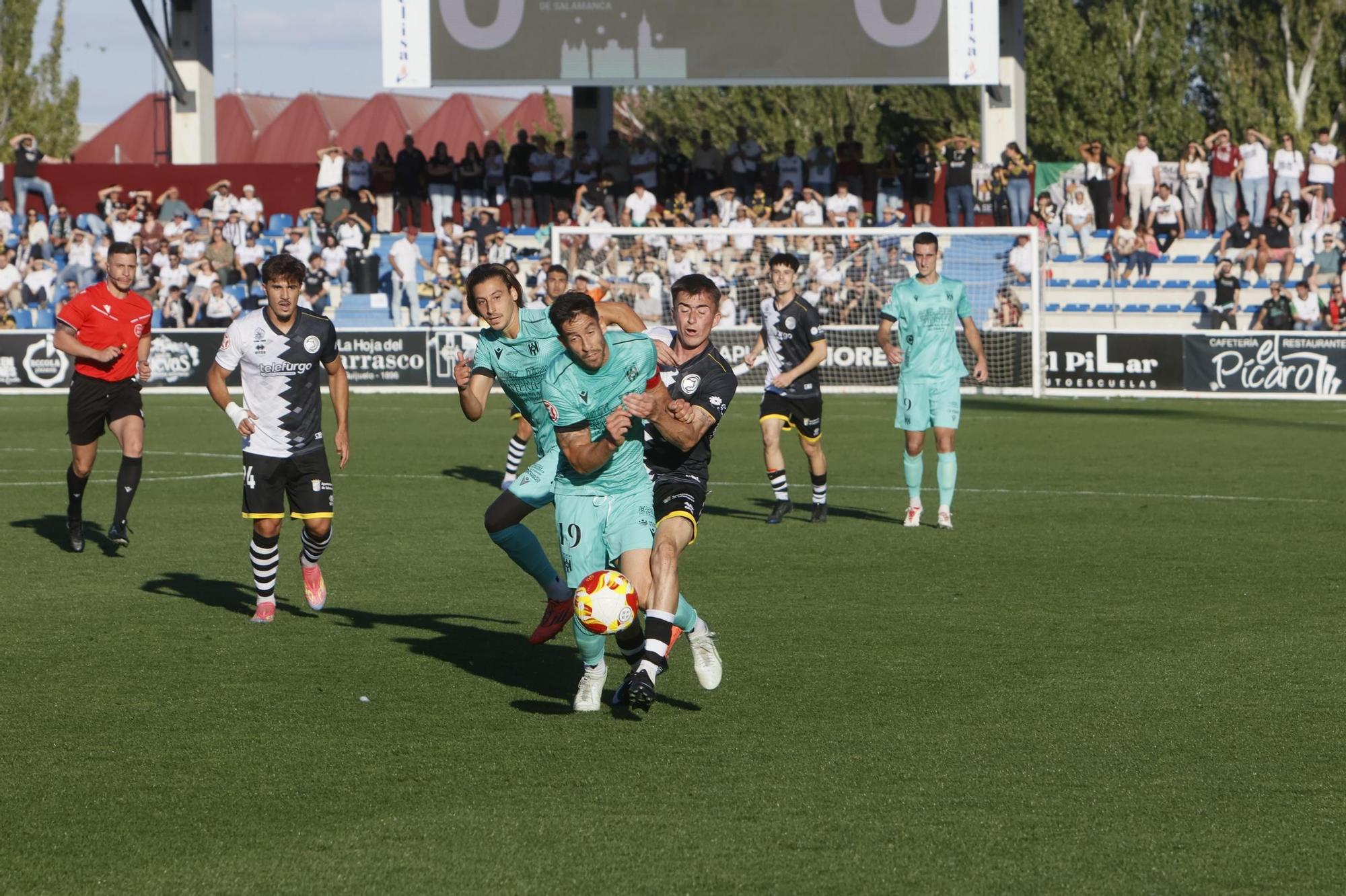 FOTOGALERÍA: Las imágenes de la derrota del Mérida en Salamanca (2-0)