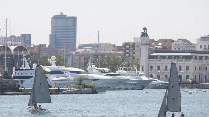 Imagen de la Marina Real de València.