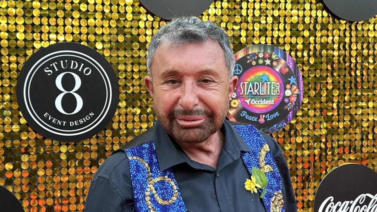 José Manuel Parada, en la Starlite Gala el pasado 9 de agosto en Marbella.