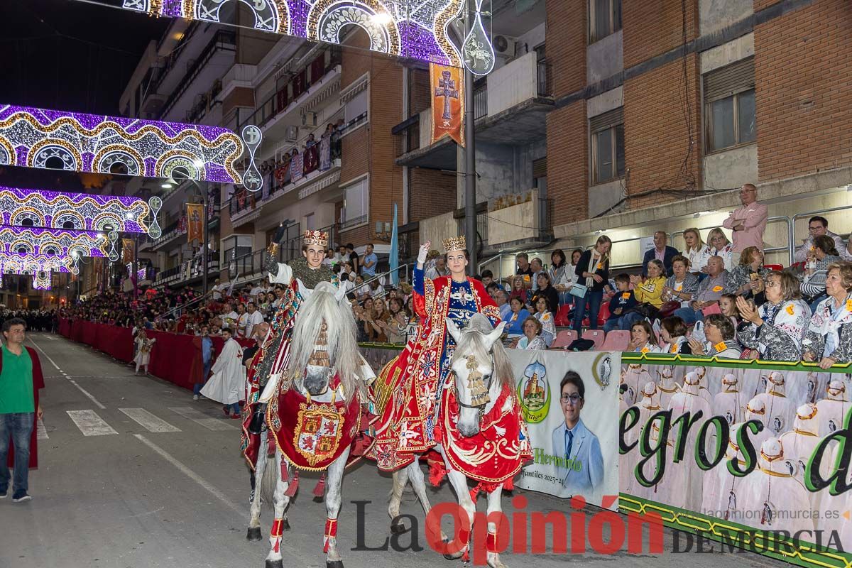 Gran desfile en Caravaca (bando Cristiano)