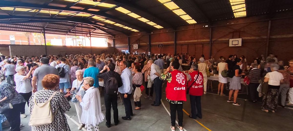 Particioantes en el encuentro.