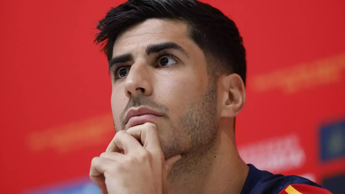 Marco Asensio: "Luis Enrique busca la perfección"