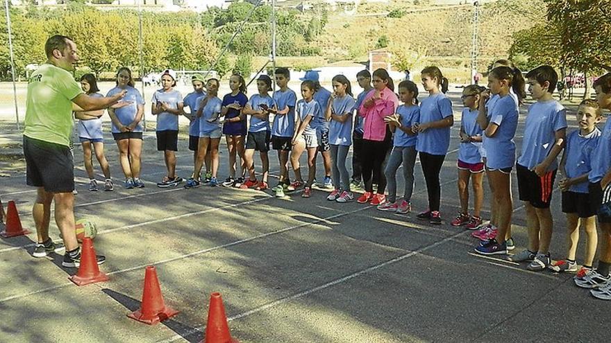 El I Campus de Voleibol será del 4 al 8 de julio