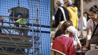 Camarero y albañil, empleos con más probabilidad de ser fijos en Extremadura