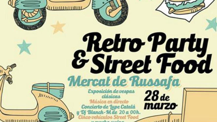 Russafa Retro Party &amp; Street Food