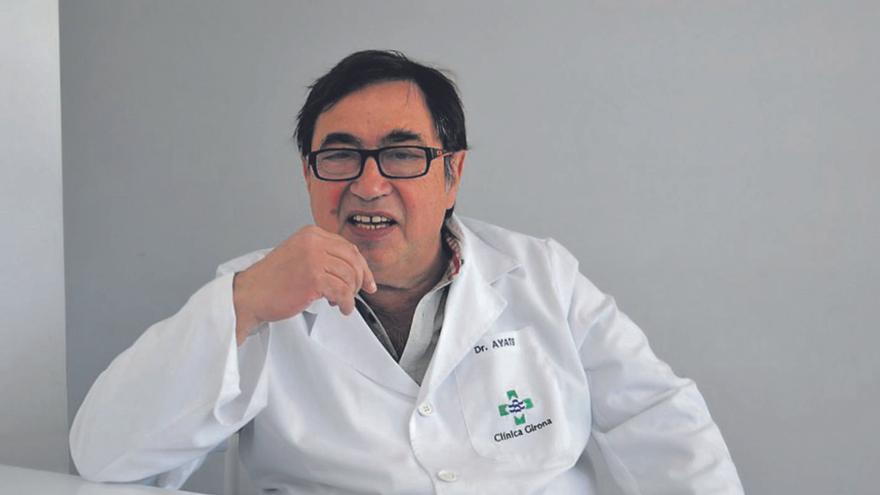 El doctor Emili Ayats, en una imatge d’arxiu. | CLÍNICA GIRONA