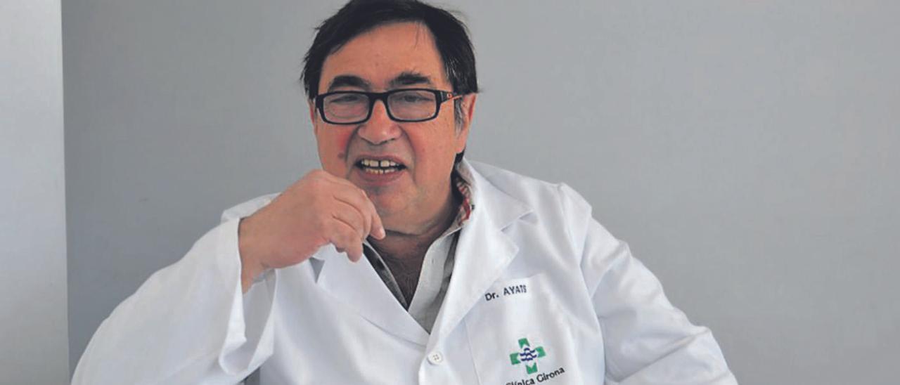 El doctor Emili Ayats, en una imatge d’arxiu. | CLÍNICA GIRONA