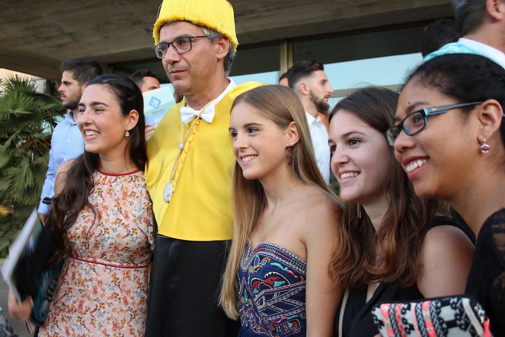 Graduaciones en la Universitat de les Balears