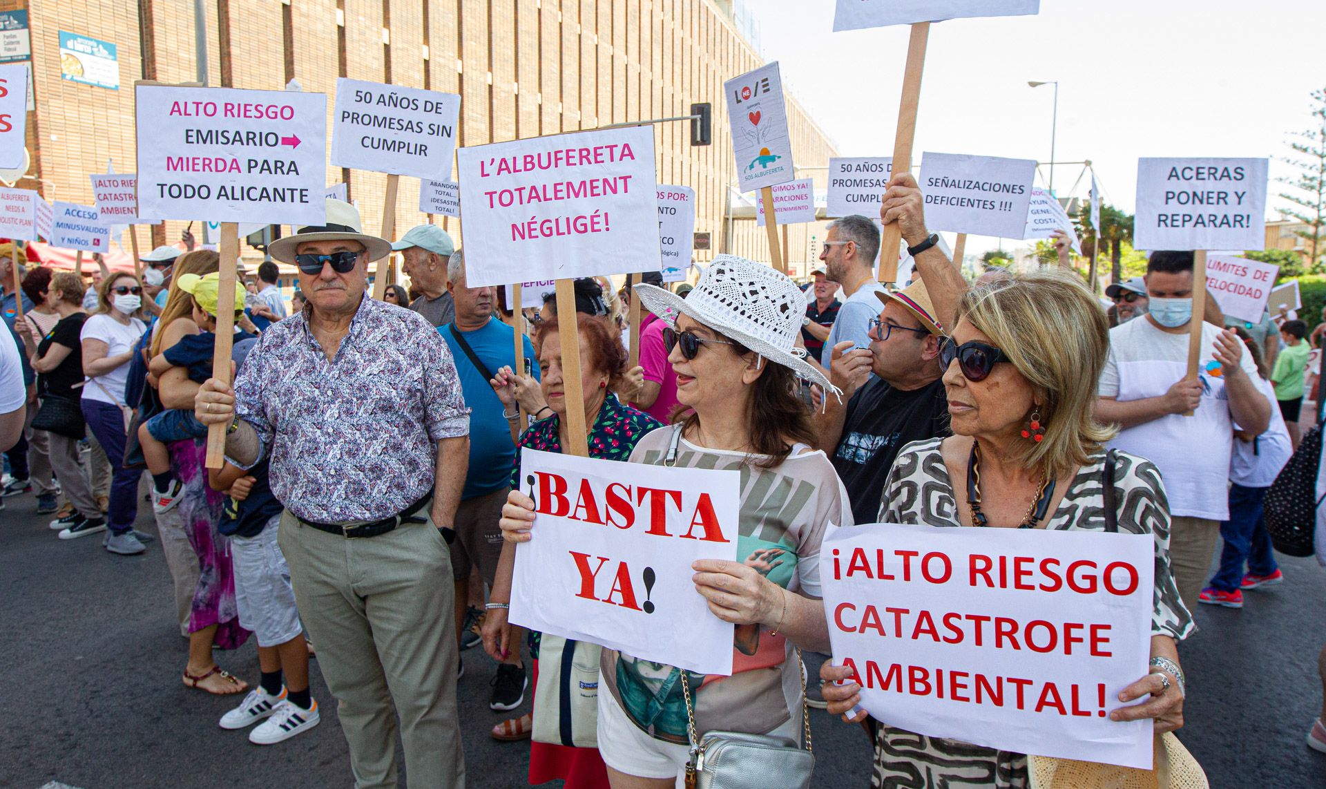 La Plataforma SOS Albufereta reclama inversiones