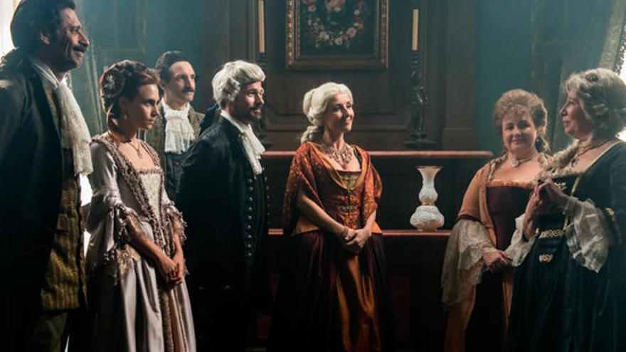 Imagen del capítulo 17 de El Ministerio del Tiempo // TVE